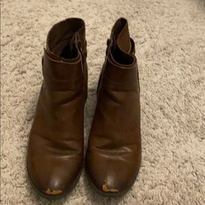 Brown boots